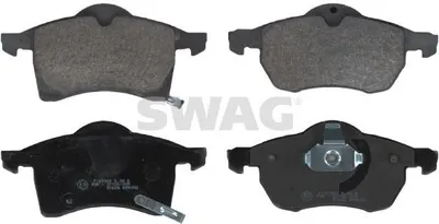 Immagine prodotto di SWAG 40 91 6232 - Kit pastiglie freno anteriori per:
* OPEL Astra G CC (T98)
* OPEL Zafira A (T98)
* OPEL Astra G Caravan (T98)
* OPEL ASTRA G Cabriolet (F67)
