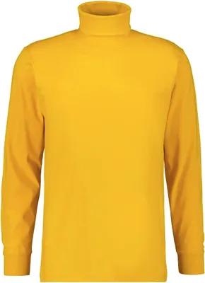 Ragman H-T-Shirt 1/1 Arm Shirt turtle neck in gelb