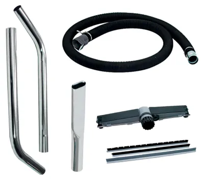 Productafbeelding van Cleancraft slang- en spuitmondset, oliebestendig, 4 meter, Ø 38 mm, artikelnummer 7013611