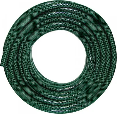 Produktbild von BURI Wasserschlauch 20 Meter grün Gartenschlauch Bewässerung Schlauch 3/4 Zoll