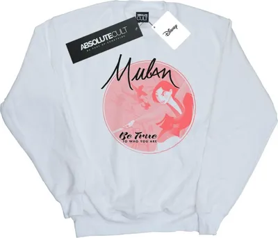 Produktbild von Disney - "Be True" Sweatshirt für Herren BI17444 (L) (Weiß)