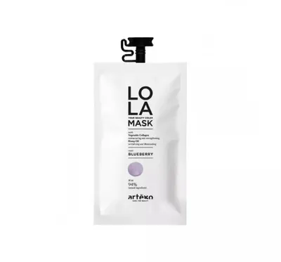 Immagine prodotto di Artego Lola Your Beauty - Maschera tonificante per capelli al mirtillo 20 ml