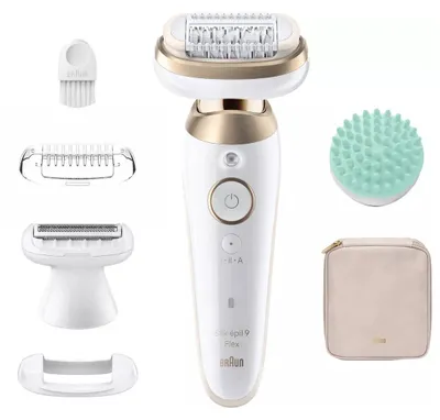 Image de Silk Epil 9 Flex.wet Dry.lum.smart Touch - Braun