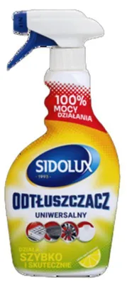 Zdjęcie produktu dla Sidolux Odtłuszczacz Uniwersalny 500 ml