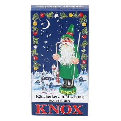 Zdjęcie produktu dla KNOX - Zestaw 5 kadzidełek w rozmiarze M - Kolorowa mieszanka