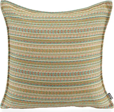 Produktbild von H.O.C.K. Amara Outdoor Kissen 50x50cm aqua green mit Biese