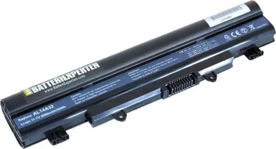 Obrázok produktu pre Ersatzakku - CS-ACP625NB - AL14A32 / KT.00603.013 - 10,8 V 4400 mAh Li-Ion