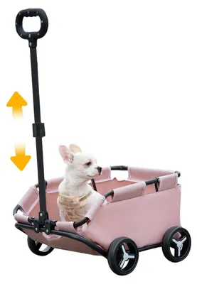 Image de Poussette pour chiens de petite taille et pour chats