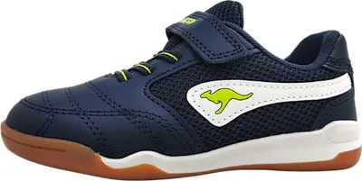 Produktbild von KangaRoos K-Braceyard EV Klettschuh Blau in Gr. 36