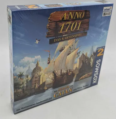 Produktbild von KOSMOS 69014 Anno 1701 Das Kartenspiel