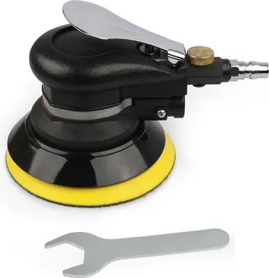 Produktbild von 5-Zoll-Luft-Exzenterschleifer Hochleistungs-Pneumatik-Handschleifer Polieren Schleifen Schleifen fš¹r Auto-Metall-Holz-Wachs-Metallarbeiten