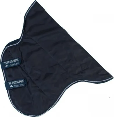 Image de Horseware Amigo Insulator couvre-cou 150g - navy&white