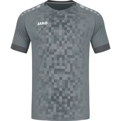 Produktbild von JAKO Kinder Trikot Pixel KA, Farbe:steingrau, Größe:164