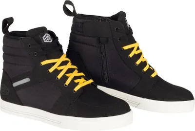 Produktbild von Segura Santana Motorradschuhe, schwarz/gelb, 45