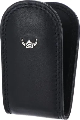 Produktbild von Golden Head Leder Geldklammer Polo Geldscheinklammer 1950 Schwarz