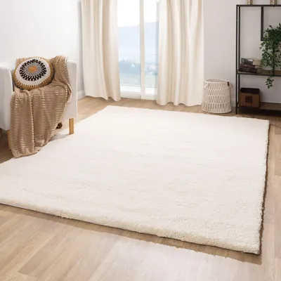 Produktbild von Steffensmeier Berber Teppich Rabat 100% Schurwolle 15/15 simple, Größe: 140x200 cm