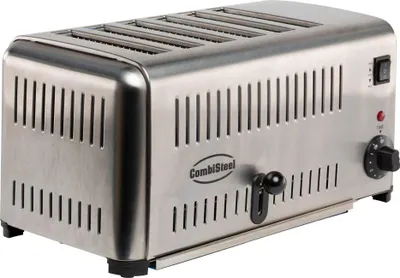 Obrázek produktu pro Topinkovač Combistelle se 6 otvory - časovač, nerezová ocel, 230 V, 2,5 kW