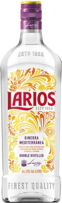 Produktbild von Larios London Dry Gin - 1,0 Liter