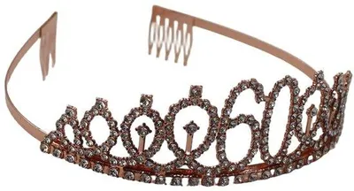 Produktbild von Verjaahrtskronenanhanger aus Edelstahl mit Glitzersteinen