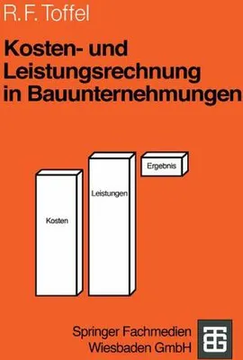Obrázek produktu pro Kosten- und Leistungsrechnung in Bauunternehmungen