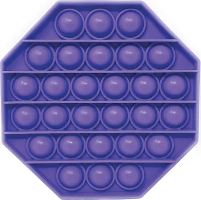 Produktbild von Fidget Toy Bubble Antistress Kinder Spielzeug Pop Bunt Stress it Silikon Push