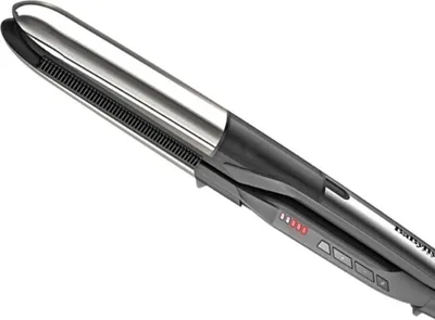 Produktbild von BaByliss ST495E Haarstyling-Gerät Glätteisen Warm Chrom, Metallisch