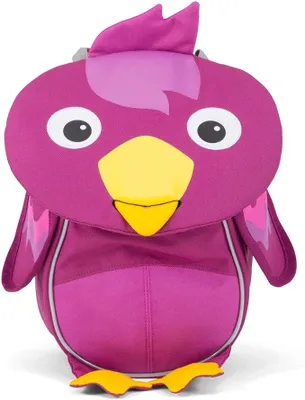Image de Sac à dos pour enfants Affenzahn « Petit ami oiseau »