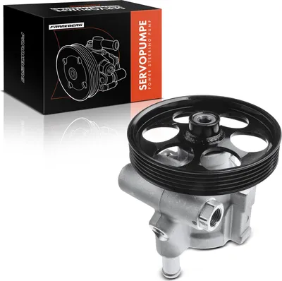 Image de Frankberg 1x Pompe de direction hydraulique pour Nissan Interstar Primastar Opel Movano Vivaro 2.5L