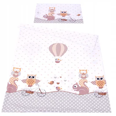 Produktbild von BabyLux Bettwäsche-Set Baumwolle 90x120 cm Baby