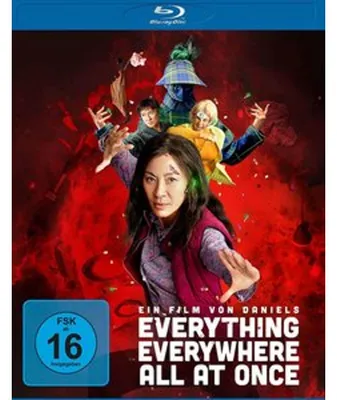 Produktbild von Everything Everywhere All At Once BD