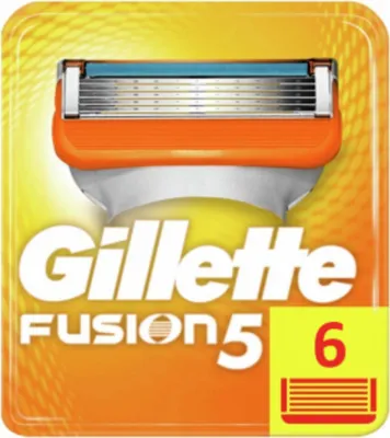 Produktbild von Gillette Fusion 5 Rasierklingen – 6er-Pack