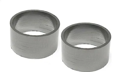 Immagine prodotto di 2 guarnizioni di collegamento scarico per Honda Kawasaki Moto Guzzi #18391-ML0-003