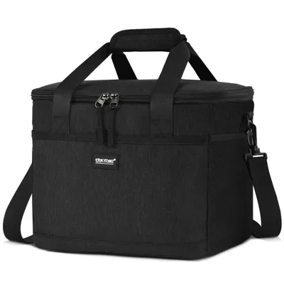 Produktbild von Thermobehälter Kühltasche Faltbar Thermobehälter für Essen mit Reißverschluss, 8.5L /15L / 24L , für Arbeit, Schule und Picknick