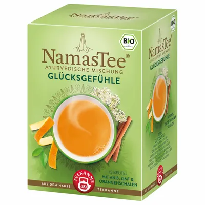 Image de Teekanne NamasTee Sentiments de bonheur