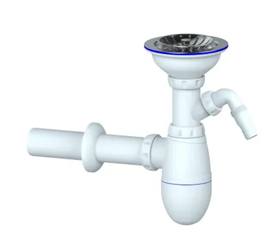 Produktbild von Chuděj B432E Siphon für Spüle DN40
