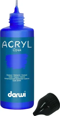 Obrázek produktu pro Darwi Opak Akrylová barva Prussian Blue 80 ml 1 ks
