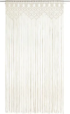 Produktbild von vidaXL Makramee Vorhang 140x240 cm Baumwolle