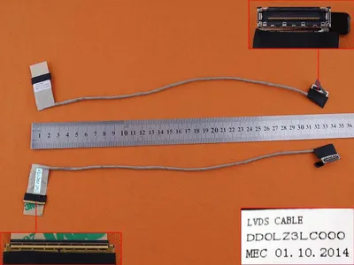 Obrázek produktu pro Displaykabel LCD obrazovka Video kabel kompatibilní pro Lenovo Z585, Z585A