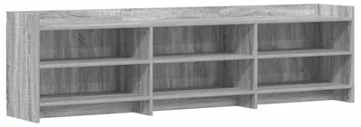 Produktbild von vidaXL TV-Schränk 168 x 33 x 47 cm Grau Sonoma Holzwerkstoff