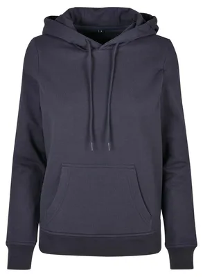 Produktbild von Build Your Brand - "Basic" Kapuzenpullover für Damen LT5454 (3XL) (Marineblau)