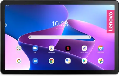 Produktbild von Lenovo Tab M10 Plus (3rd Gen), 26,9 cm (10.6"), 2000 x 1200 Pixel, 64 GB, 4 GB, Android 12, Grau