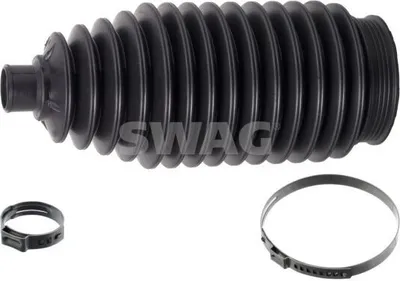 Zdjęcie produktu dla SWAG 60 10 1726 Zestaw mieszków kierowniczych oś przednia lewa, oś przednia prawa