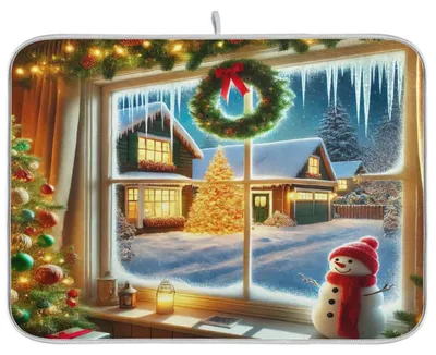 Image de Tapis de séchage lavable pour la vaisselle