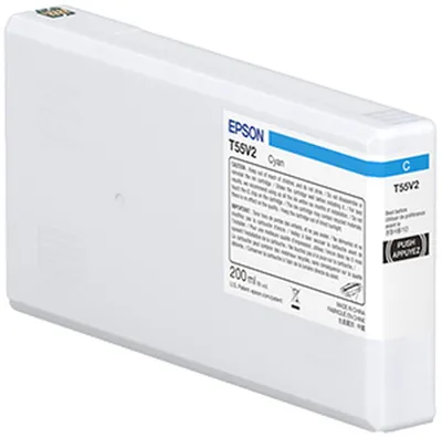 Immagine prodotto di Epson T55W2 - 200 ml - Ciano - originale - cartuccia d'inchiostro