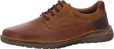 Produktbild von Sportliche braune Schnürhalbschuhe mit komfortabler Dämpfung und bequemer Laufsohle