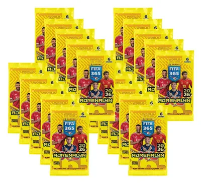 Produktbild von FIFA 365 Adrenalyn XL 2026 Trading Cards - 20 Booster