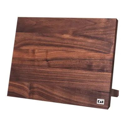 Produktbild von KAI Shun Magnet-Messerblock Walnuss