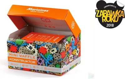 Zdjęcie produktu dla Mini Waffle 500 elementów Konstruktor