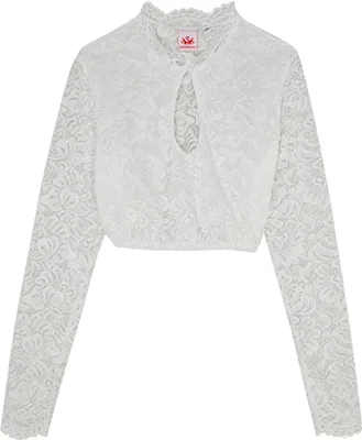 Produktbild von Spieth & Wensky - Damen Dirndlbluse, Dreisen (422161-1189), Größe:36, Farbe:Offweiß (4506)