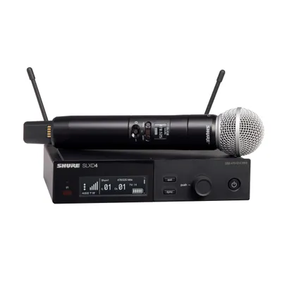 Obrázek produktu pro Shure SLXD24E/SM58 - S50